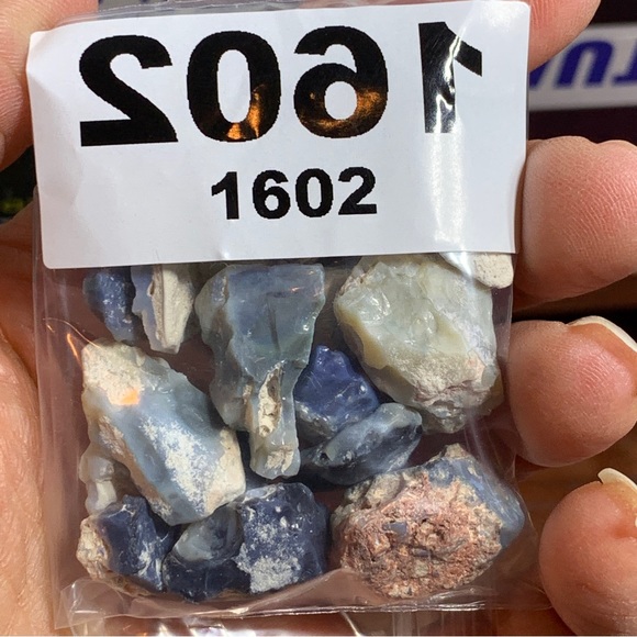 162.5 Carats Lightning Ridge Potch Opal Rough Lot Lightning Ridge Australia - Picture 6 of 17